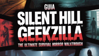 Guia Silent Hill Geekzilla