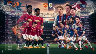 Manchester United F.C. vs Burnley F.C.