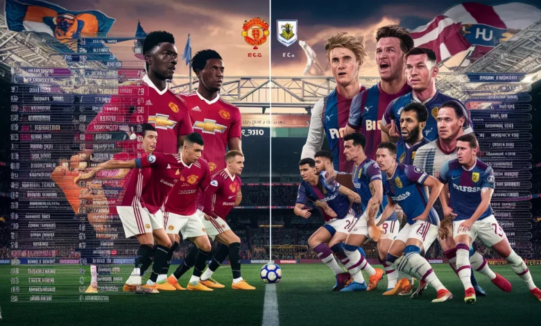Manchester United F.C. vs Burnley F.C.