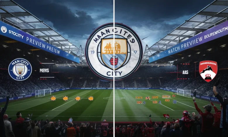 Man City vs Bournemouth